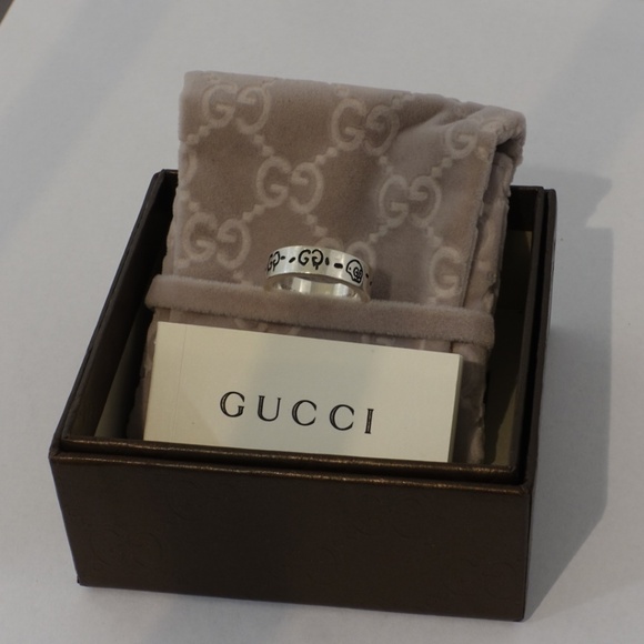 Gucci sterling silver ring - Picture 4 of 5